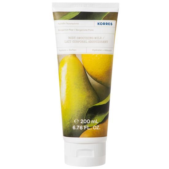 Korres Bergamot Pear Body Smoothing Milk