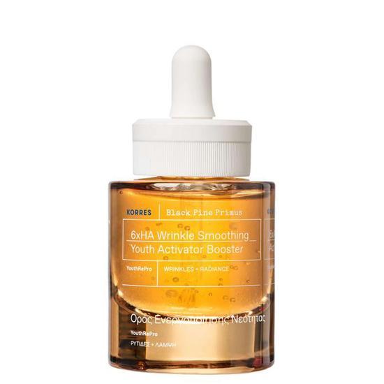 Korres Black Pine Primus 6xHA Wrinkle Smoothing Youth Activator Booster Serum
