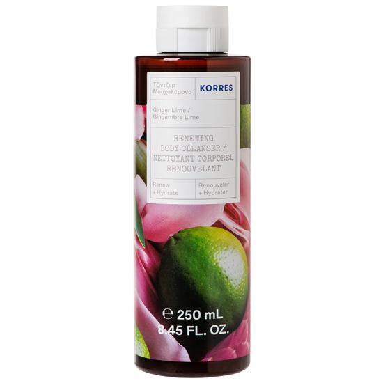 Korres Ginger Lime Shower Gel 250ml