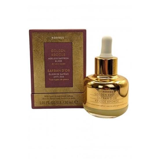 Korres Golden Krocus Skin Elixir Ageless Saffron 30ml