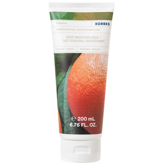 Korres Grapefruit Sunrise Body Smoothing Milk 200ml