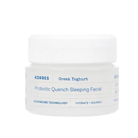 Korres Greek Yoghurt Probiotic Quench Sleeping Facial