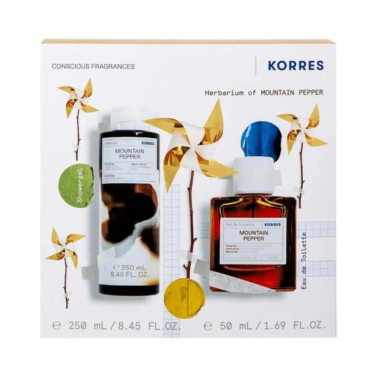 Korres Herbarium Of Mountain Pepper Set