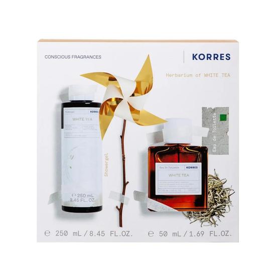 Korres Herbarium Of White Tea Set