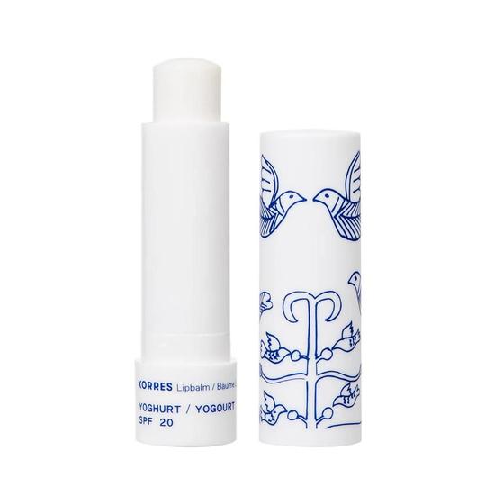 Korres Lip Balm Yogurt SPF 20 4.5g