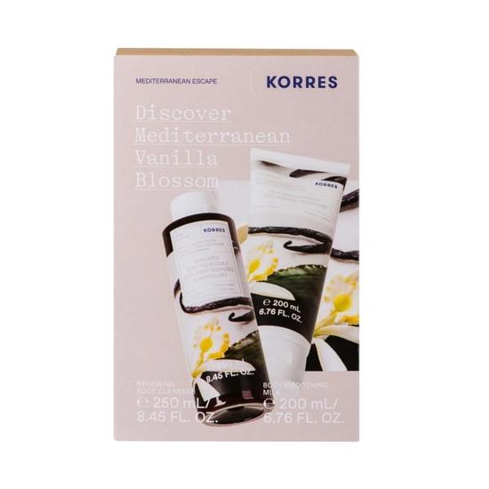 Korres Mediterranean Vanilla Body Set