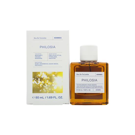 Korres Philosia Eau De Toilette 50ml