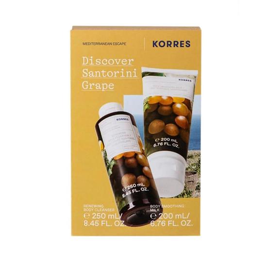 Korres Santorini Grape Body Set