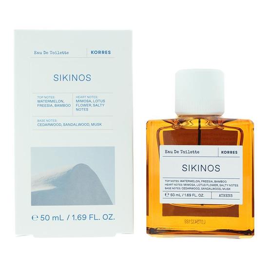 Korres Sikinos Eau De Toilette 50ml