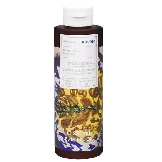 Korres Thyme Honey Renewing Shower Gel
