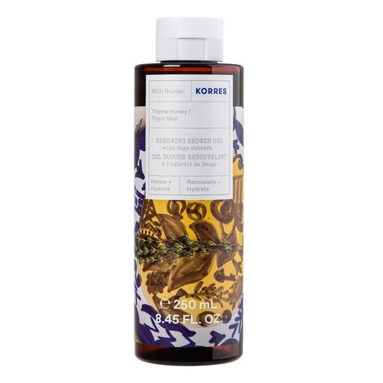 Korres Thyme Honey Renewing Shower Gel 250ml