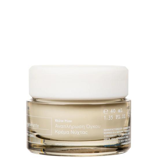 Korres White Pine Meno-Reverse Restorative Overnight Facial 40ml
