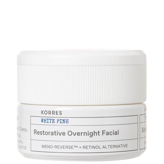 Korres White Pine Meno-Reverse Restorative Overnight Facial