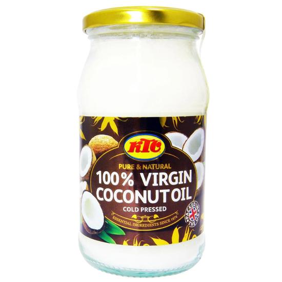 KTC 100% Pure & Natural Virgin Coconut Oil 250ml