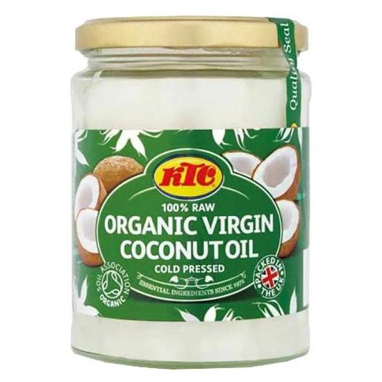 KTC Organic Virgin Coconut Oil Cold Pressed 250ml