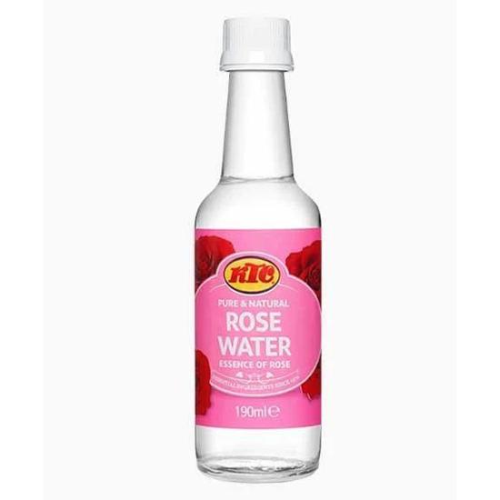 KTC Pure & Natural Rose Water 190ml