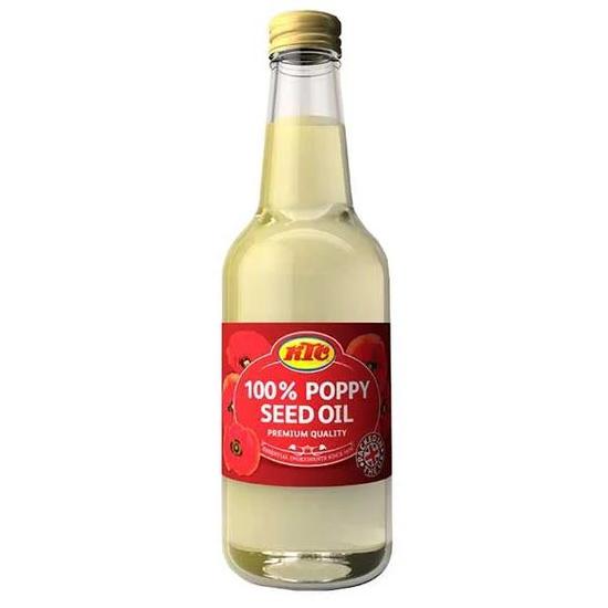 KTC Pure Poppy Seed Oil 250ml