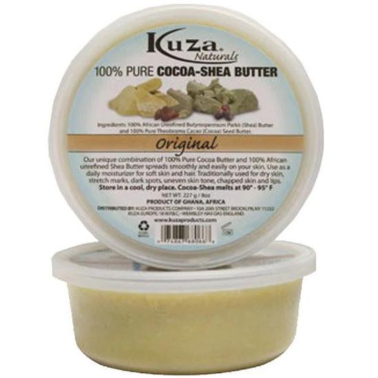 Kuza 100 Percent Pure Cocoa & Shea Butter Original 227 g