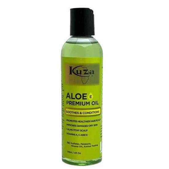 Kuza Aloe E Premium Oil 118ml