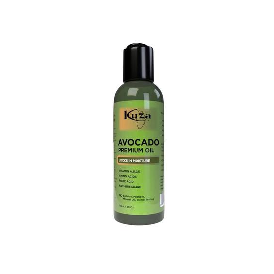 Kuza Avocado Premium Oil Lock In Moisture 118ml