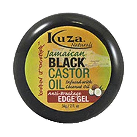 Kuza Jamaican Black Castor Oil Edge Hair Gel 2oz