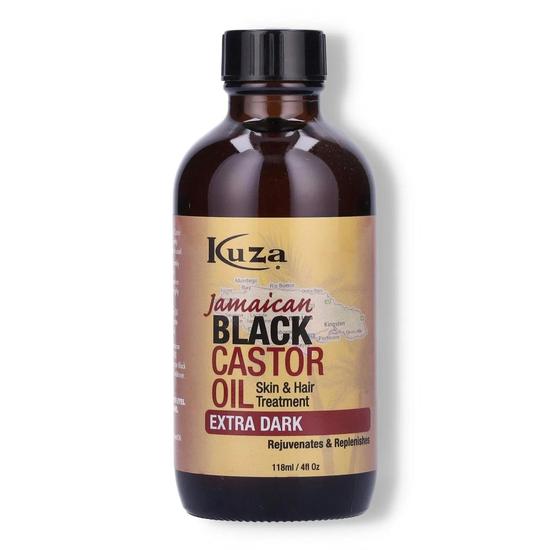 Kuza Jamaican Black Castor Oil Extra Dark 4oz