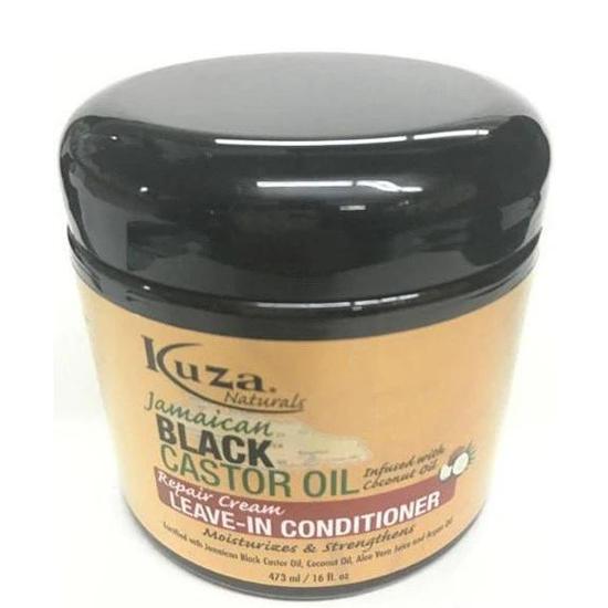 Kuza Jamaican Black Castor Oil Repair Cream Leave-In Conditioner 473ml