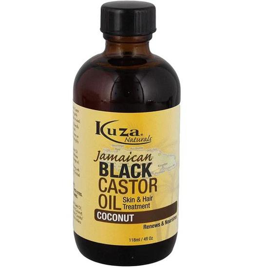 Kuza Jamaican Black Castor Oil With Coconut Oil 118ml