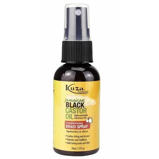 Kuza Natural Jamaican Black Castor Oil Conditiong Braid Spray 59ml