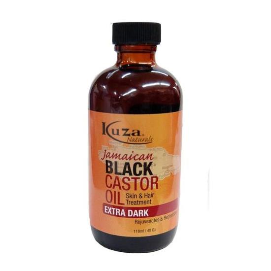 Kuza Naturals Extra Dark Jamaican Black Castor Oil 118ml