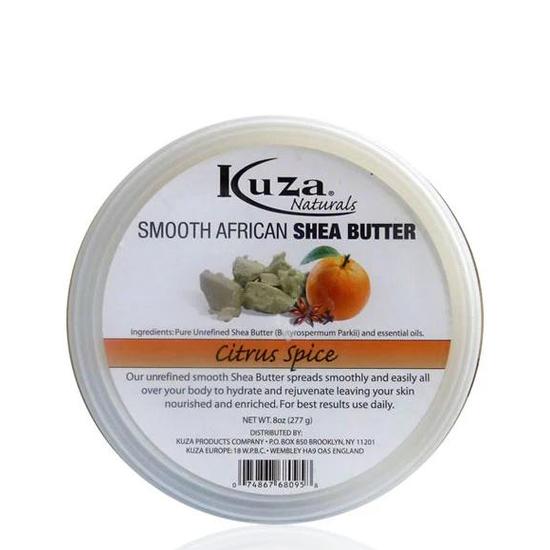 Kuza Smooth African Shea Butter Citrus Spice 277 g