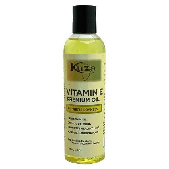 Kuza Vitamin E Premium Oil 118ml