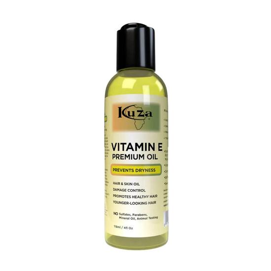 Kuza Vitamin E Premium Oil Prevent Dryness 118ml