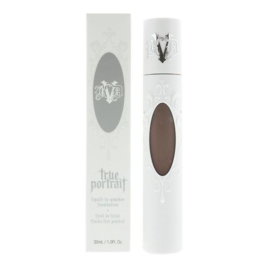 KVD Beauty True Portrait Liquid Foundation 084 Deep