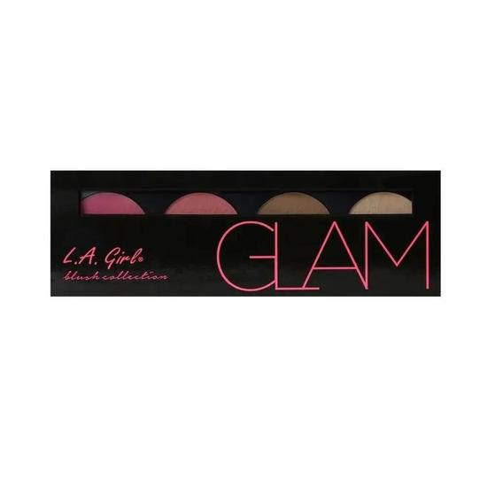 L.A. Girl Beauty Brick Blush Palette