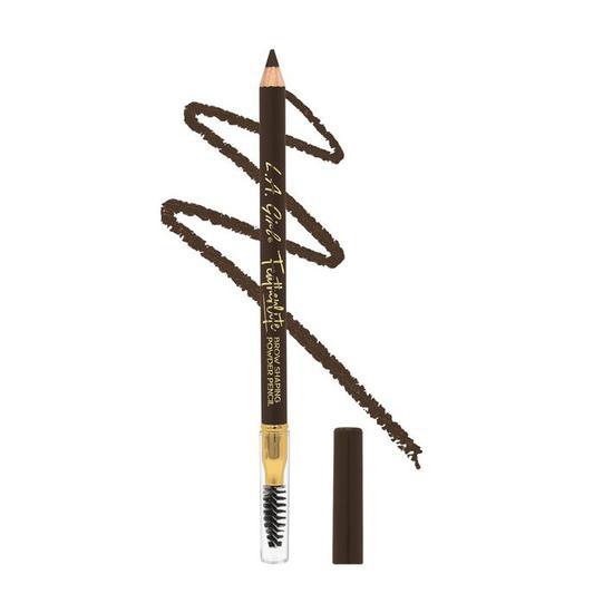 L.A. Girl Featherlite Brow Shaping Powder Pencil Medium Brown