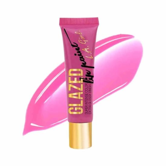 L.A. Girl Glazed Extra Glossy Finish Lip Paint GLG781 Babydoll