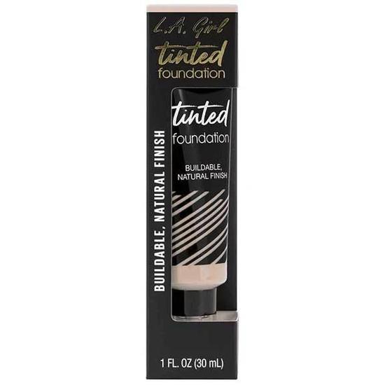 L.A. Girl Tinted Foundation With Natural Finish GLM751 Ivory 30 ml