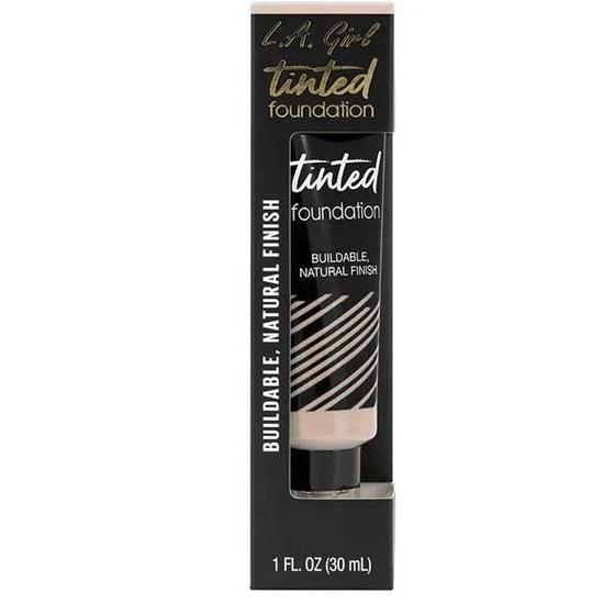 L.A. Girl Tinted Foundation With Natural Finish GLM754 Nude 30 ml