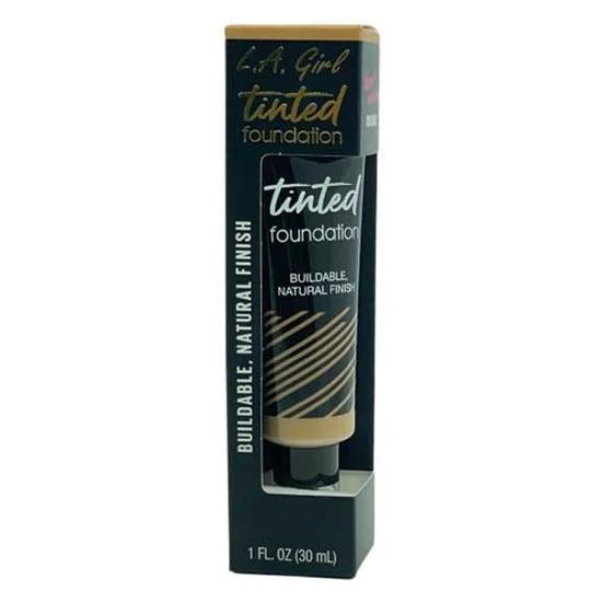 L.A. Girl Tinted Foundation With Natural Finish GLM758 Golden 30 ml