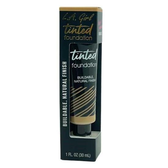 L.A. Girl Tinted Foundation With Natural Finish GLM762 Caramel 30 ml