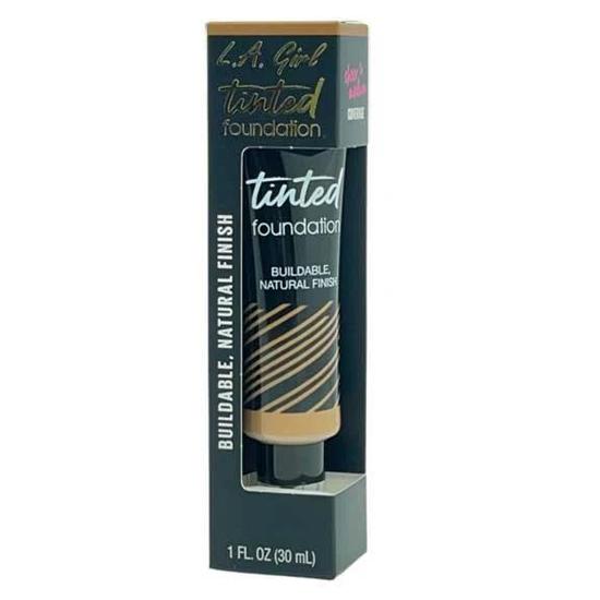 L.A. Girl Tinted Foundation With Natural Finish GLM763 Rich Honey 30 ml