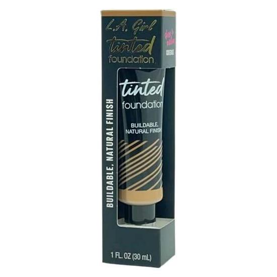 L.A. Girl Tinted Foundation With Natural Finish GLM765 Bronze 30 ml