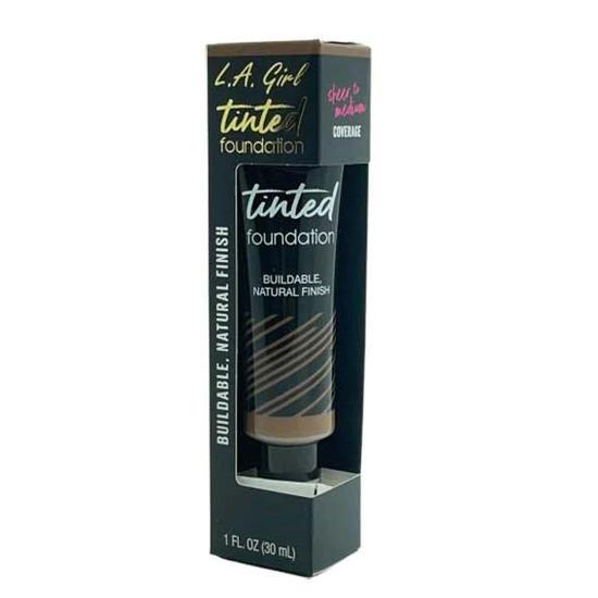 L.A. Girl Tinted Foundation With Natural Finish GLM770 Mahogany 30 ml