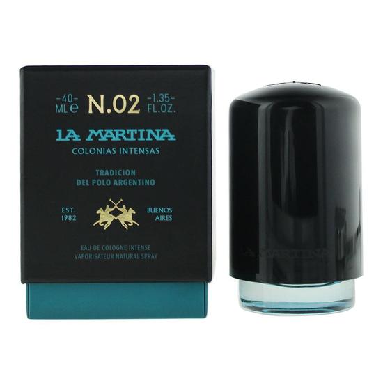 La Martina Blue Gardenia Intense Eau De Cologne 40ml