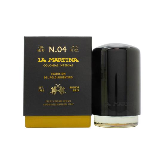 La Martina Solar Musk Eau De Cologne 80ml