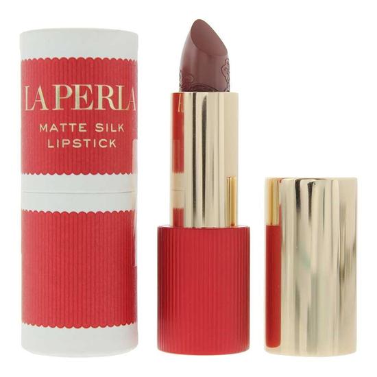 La Perla Matte Silk Lipstick 111 Auburn Red 3.5g