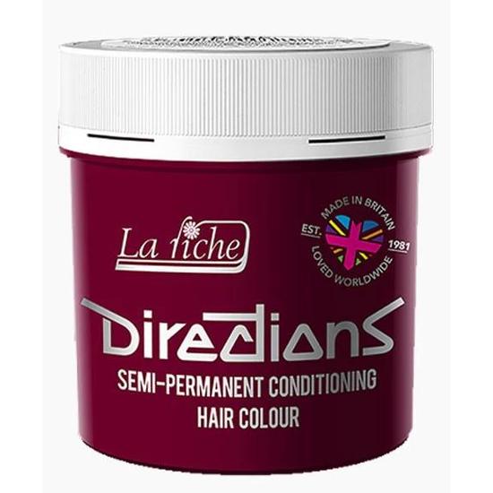 La Riche Directions Semi-Permanent Conditioning Hair Dye Colour Rubine 88ml