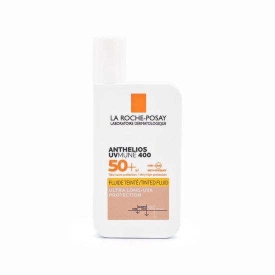 La Roche-Posay 400 Invisible Fluid SPF 50+ Tinted 50ml (Imperfect Box)