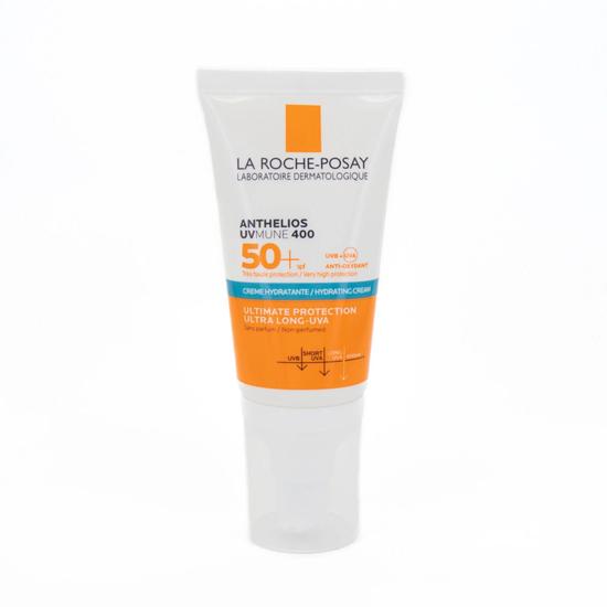 La Roche-Posay Anthelios Anthelios UVMune 400 Hydrating Sun Cream SPF 50 50ml (Imperfect Box)